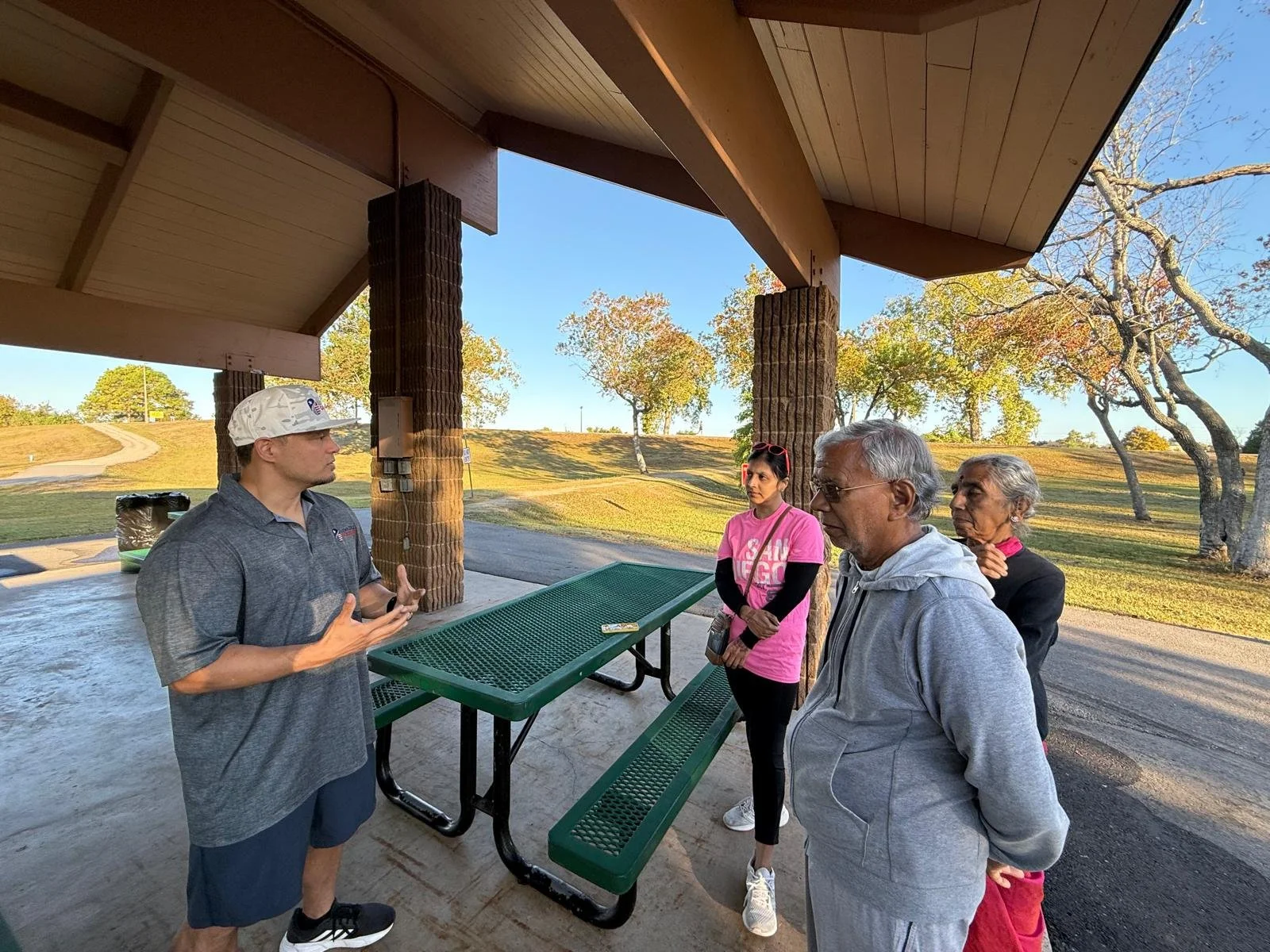 Community Walk with Dr. Louis Wolefel