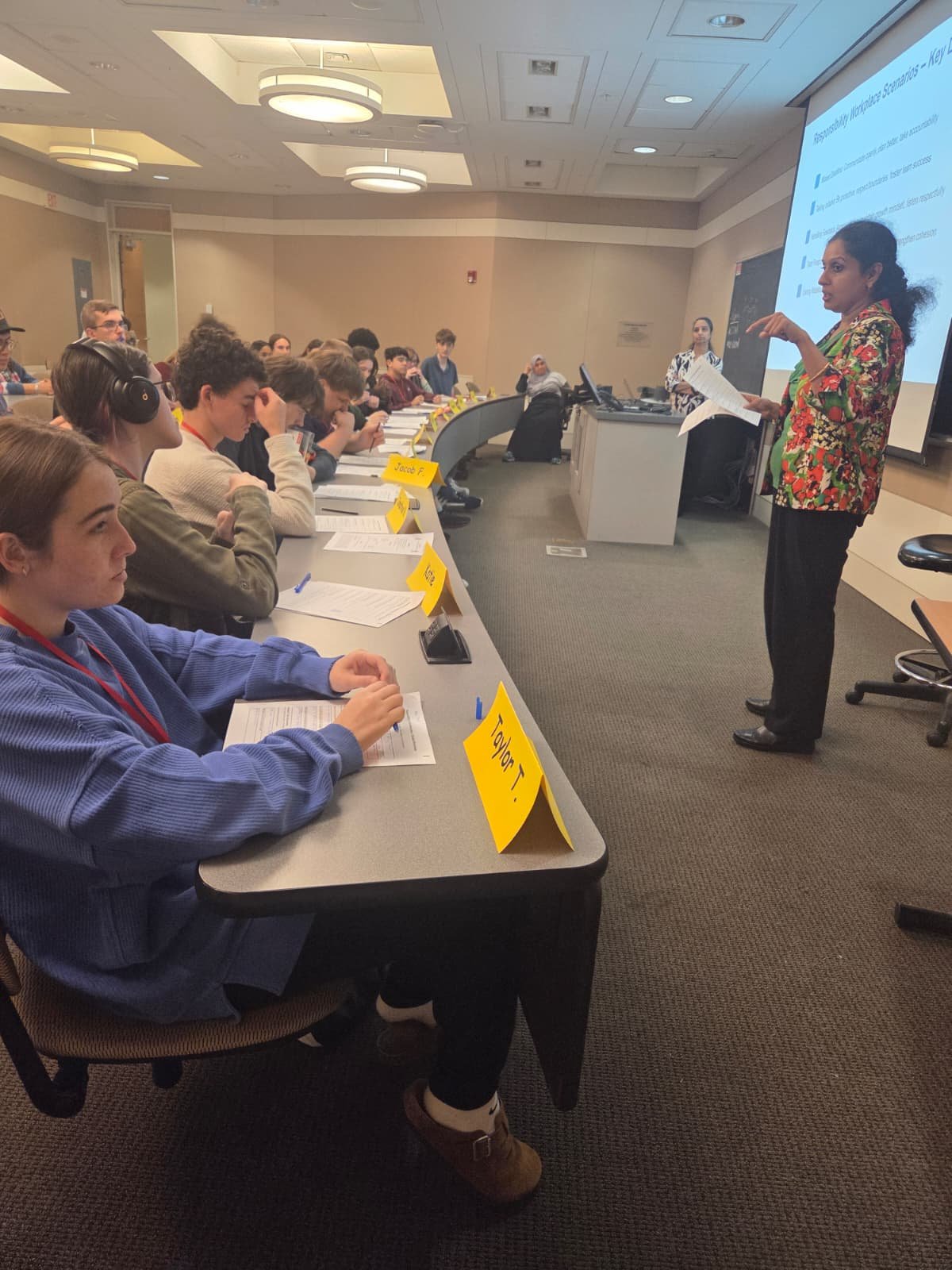 Workforce Skills Session at NC State University