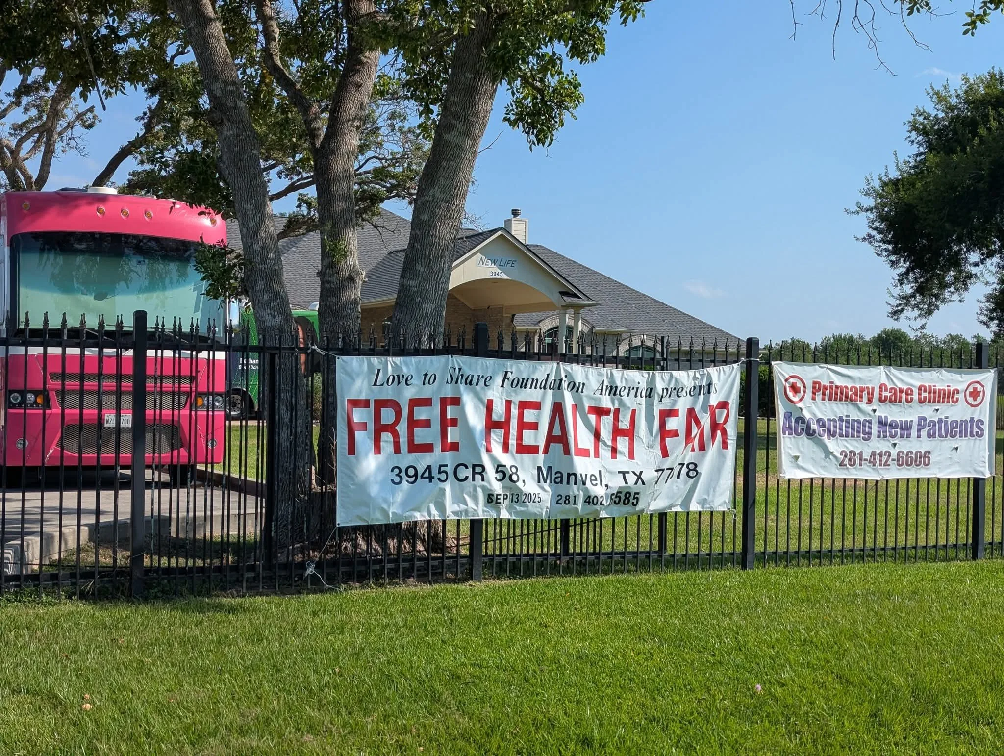 Life And Soul - health fair at Houston - 2025