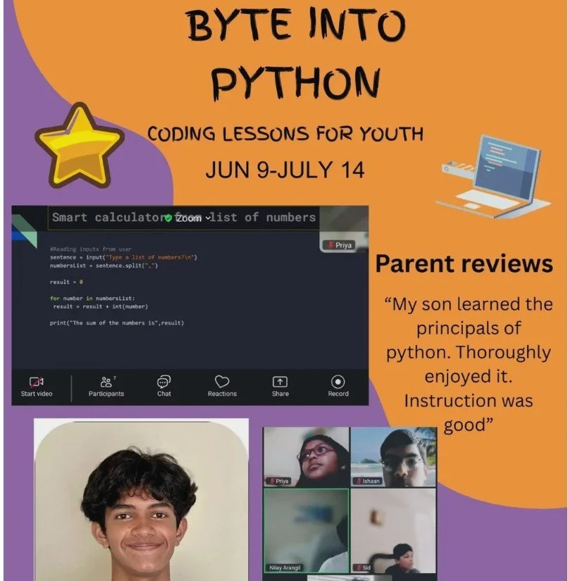 Python Coding Classes