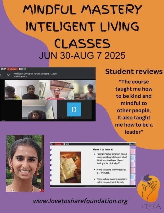 Intelligent Living Sessions