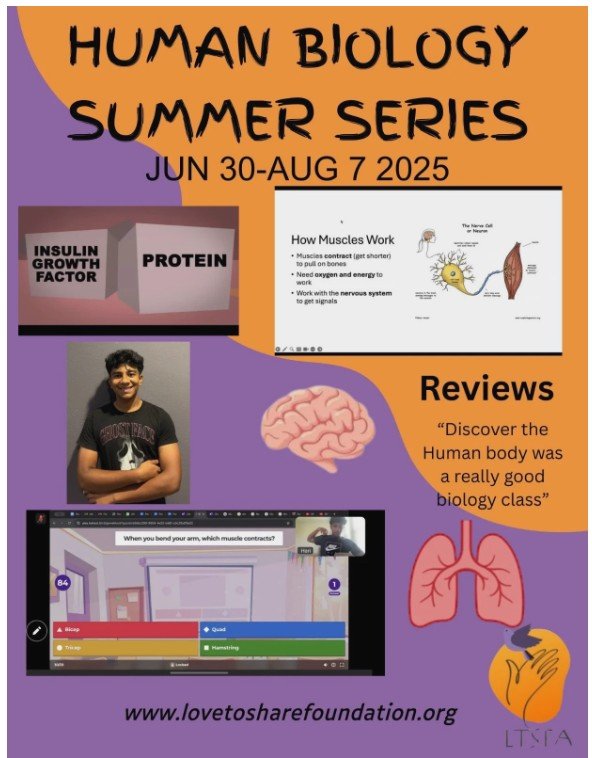 Human Biology Summer Series