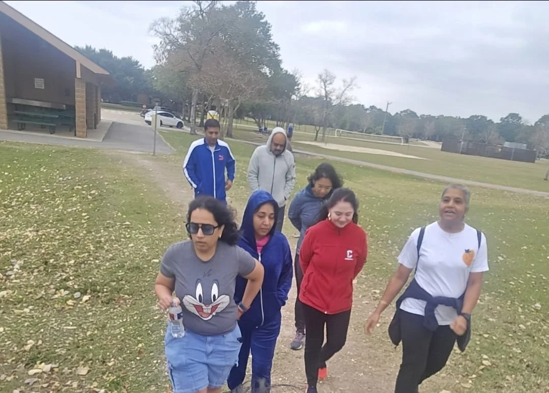 Walk with Dr. Patham