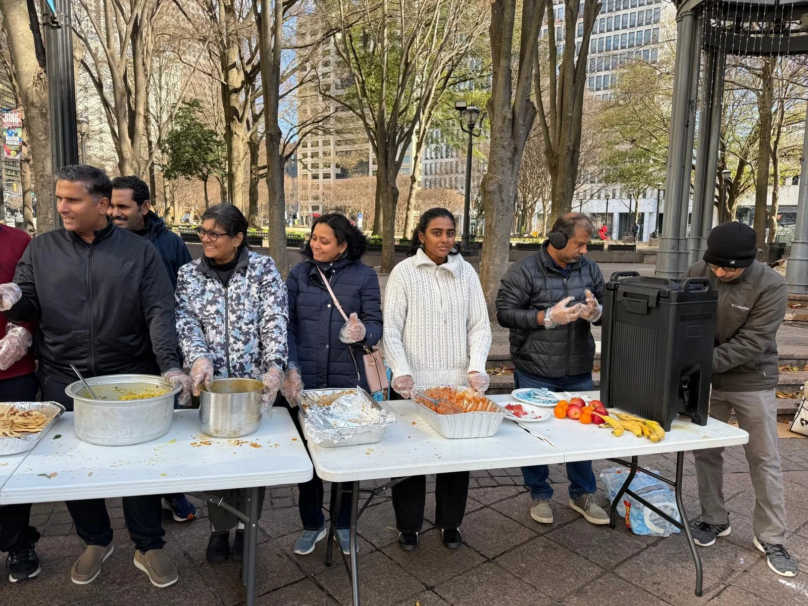 Food Donation Event in Atlanta