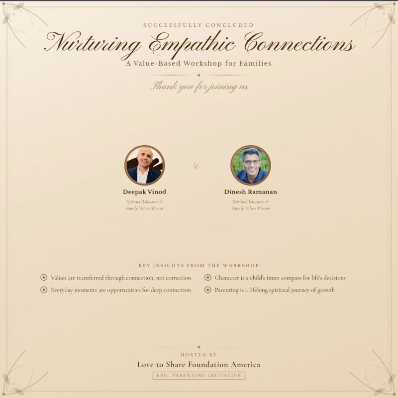 Empathic Family Connections workshop