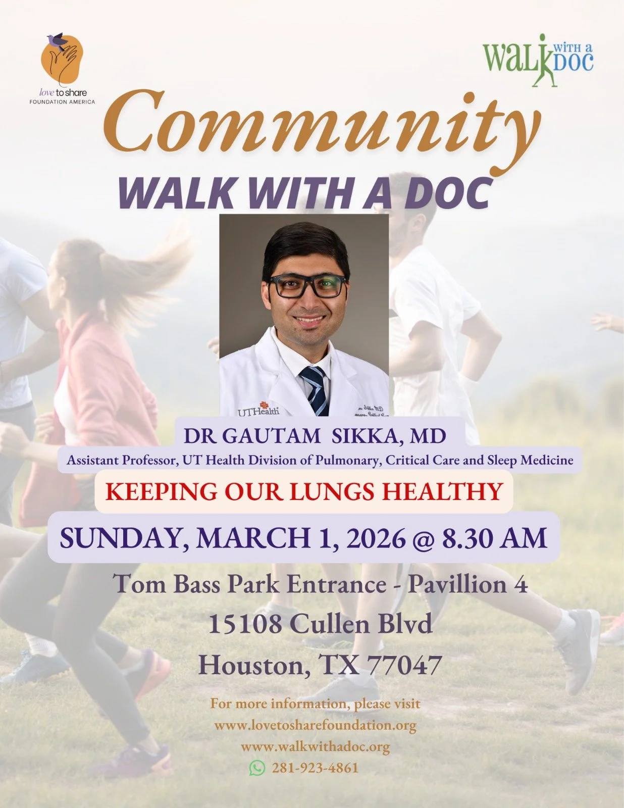 Keeping a healthy lung