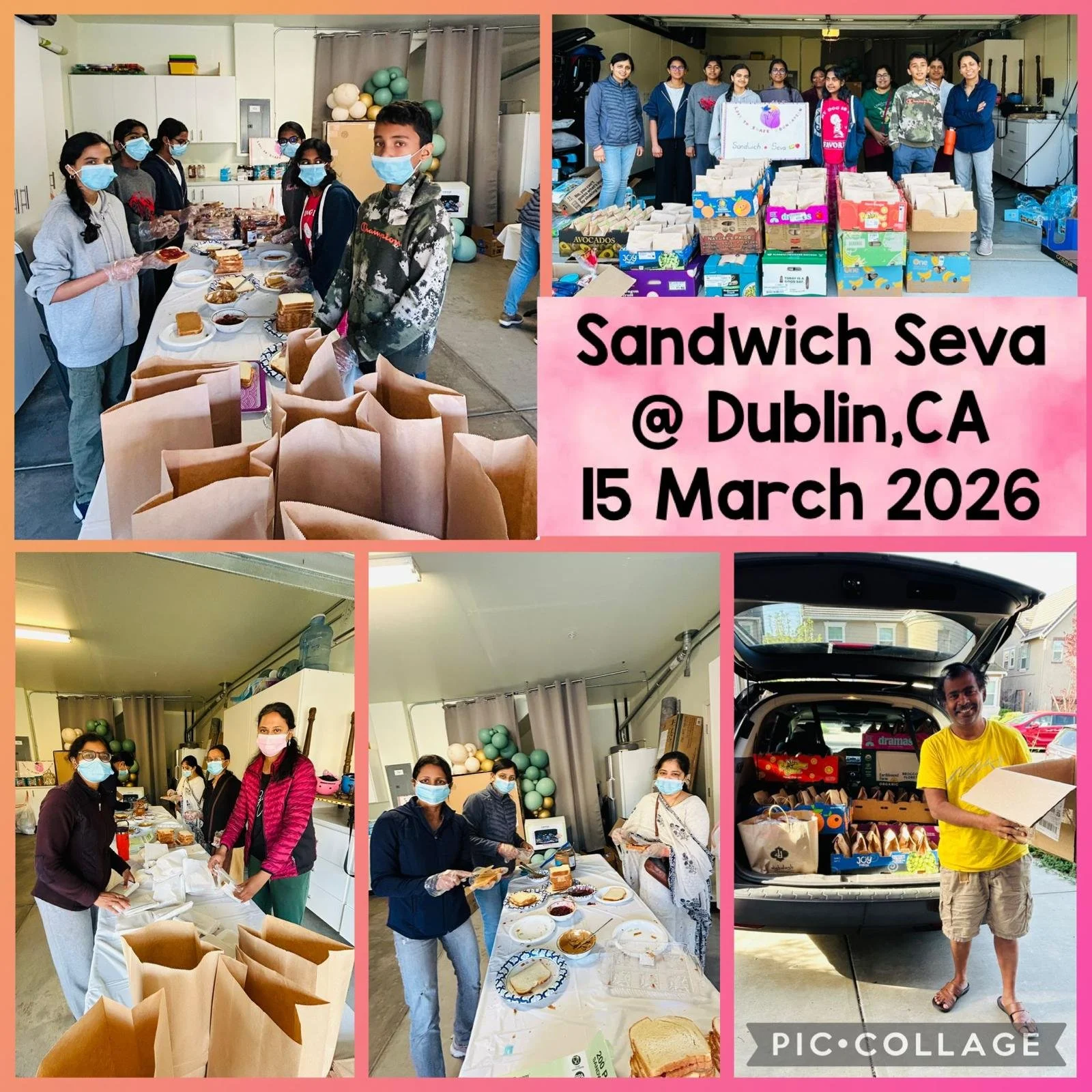 Sandwich Seva in dublin, CA