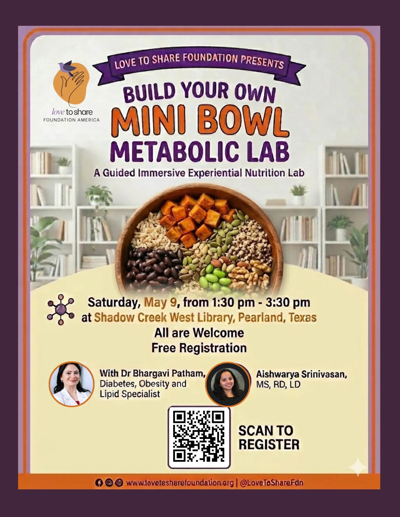 Nutrition Lab - Build Your Mini Bowl