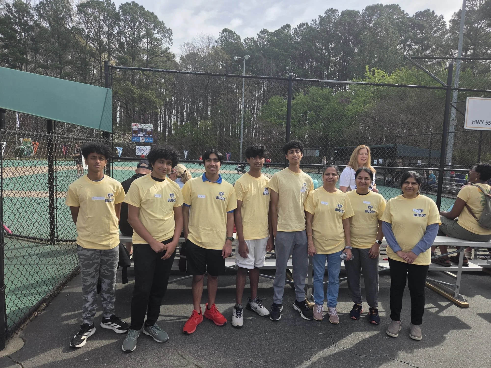 Raleigh Volunteers Bring Joy to Special Needs Athletes in Cary