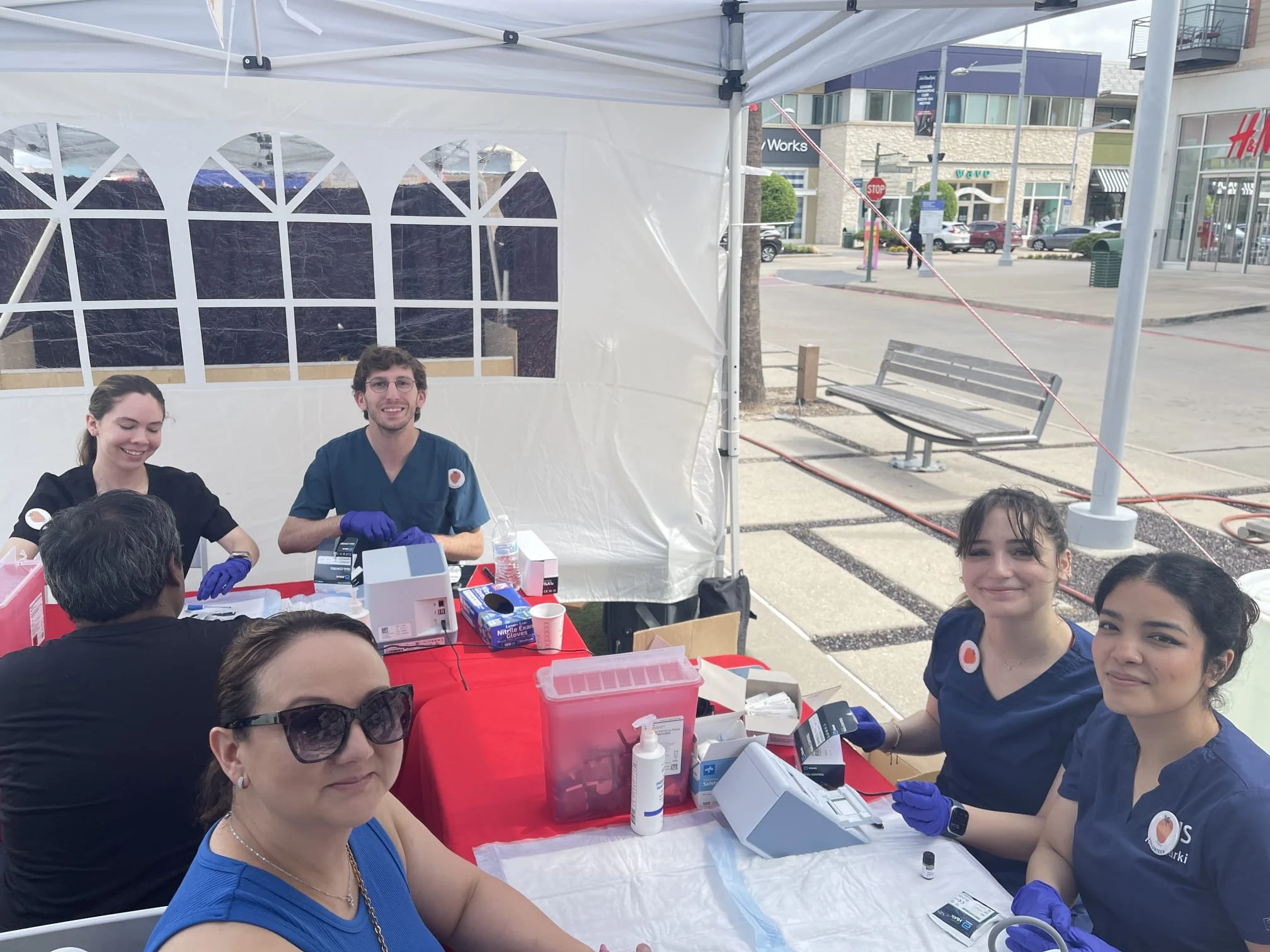 LTSFA Brings Free Health Screenings to Puranava HOUSTON 2026