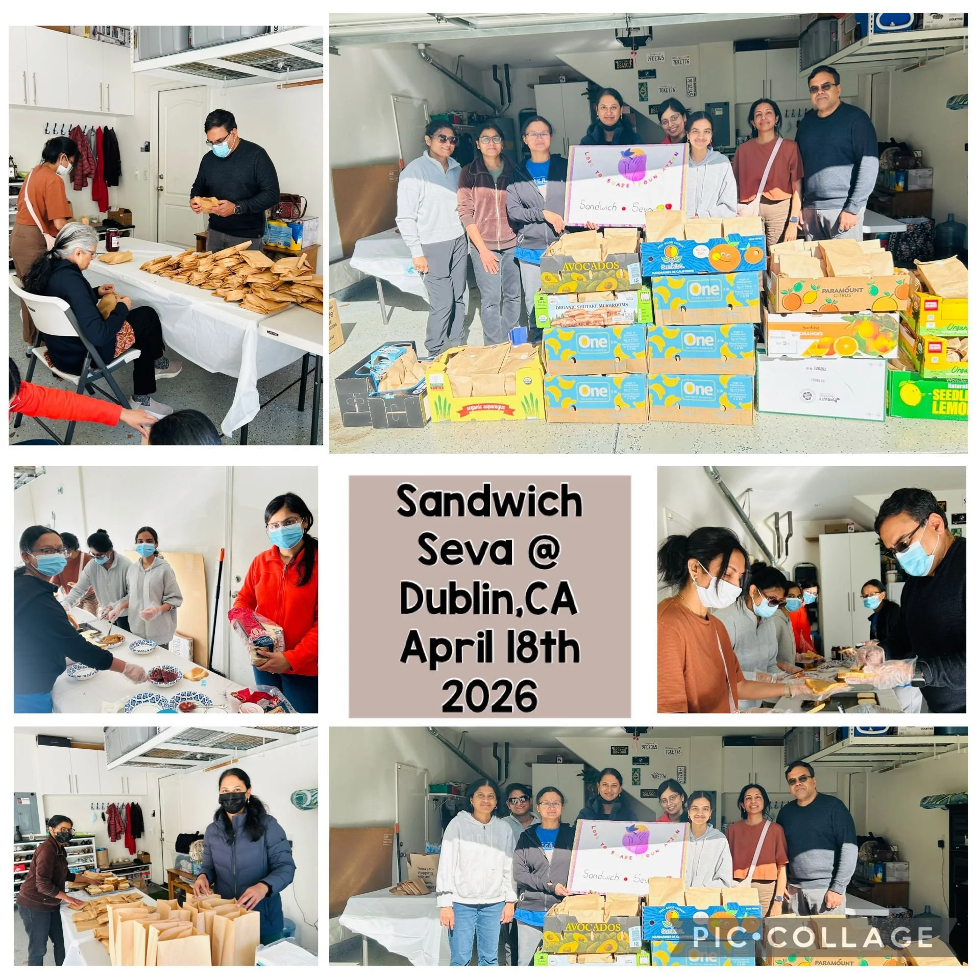 Spreading Kindness, One Sandwich at a Time