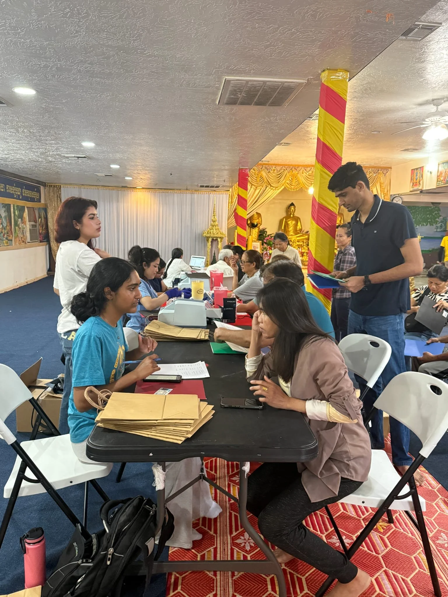 LTSFA Houston’s Health Event Connects Volunteers and Community