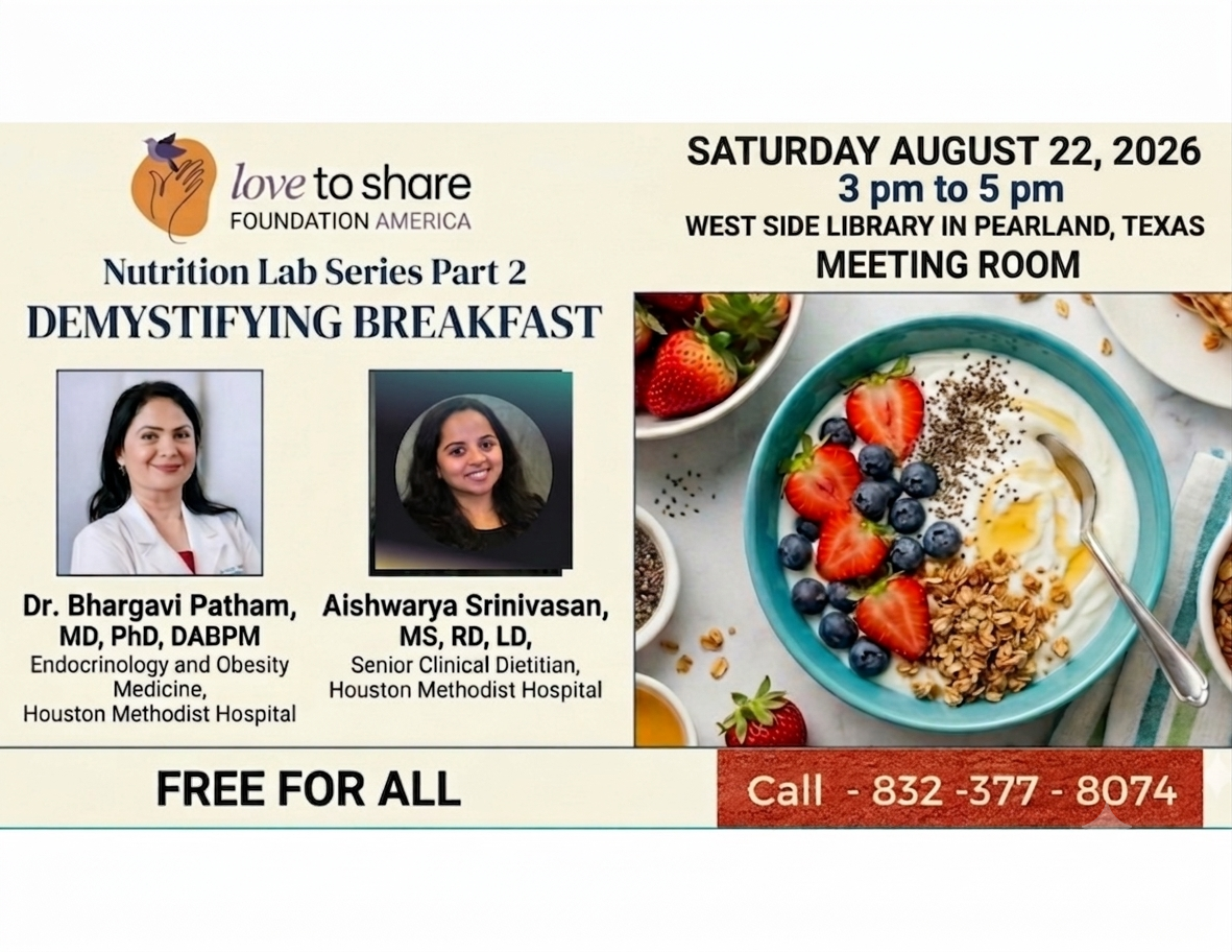Nutrition Lab Series - Demystifying Breakfast
