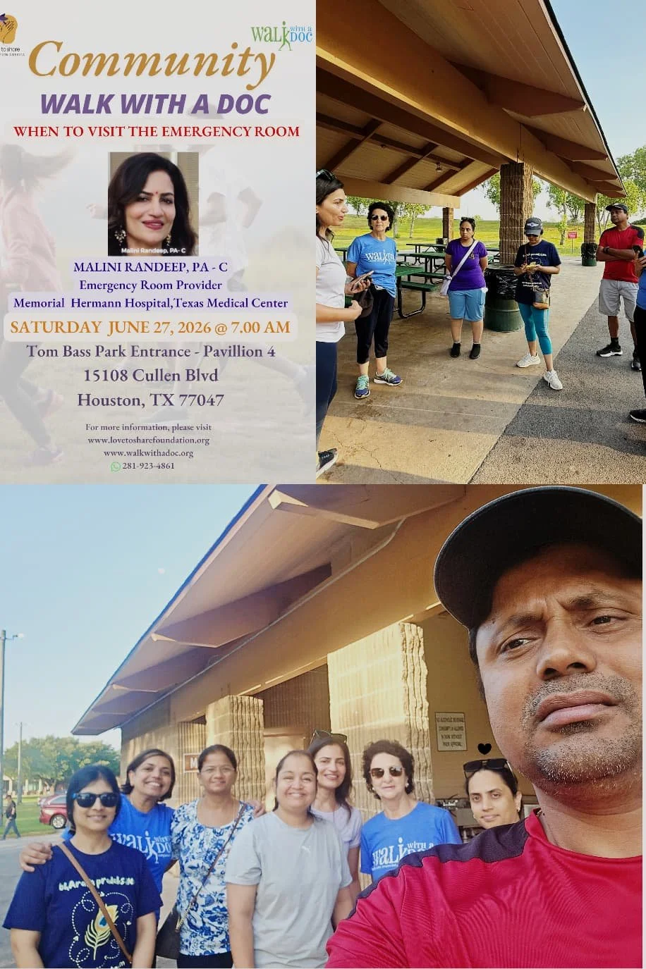 Wellness Walk and Health Education Session