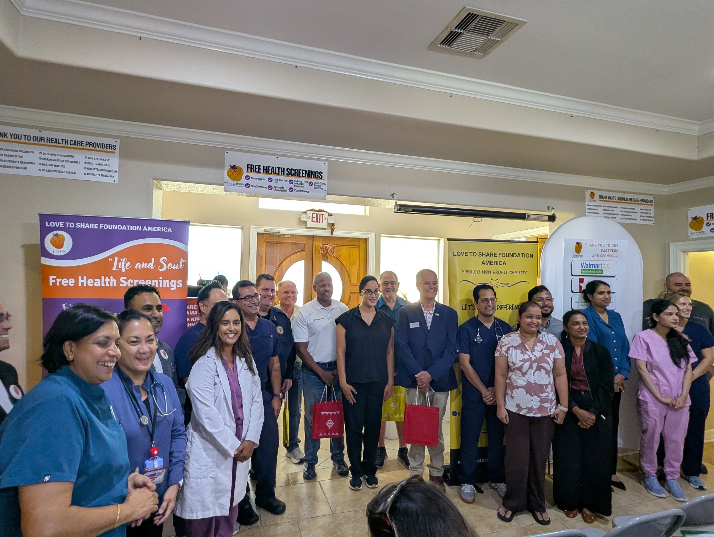 LIFE &amp; Soul -Health fair