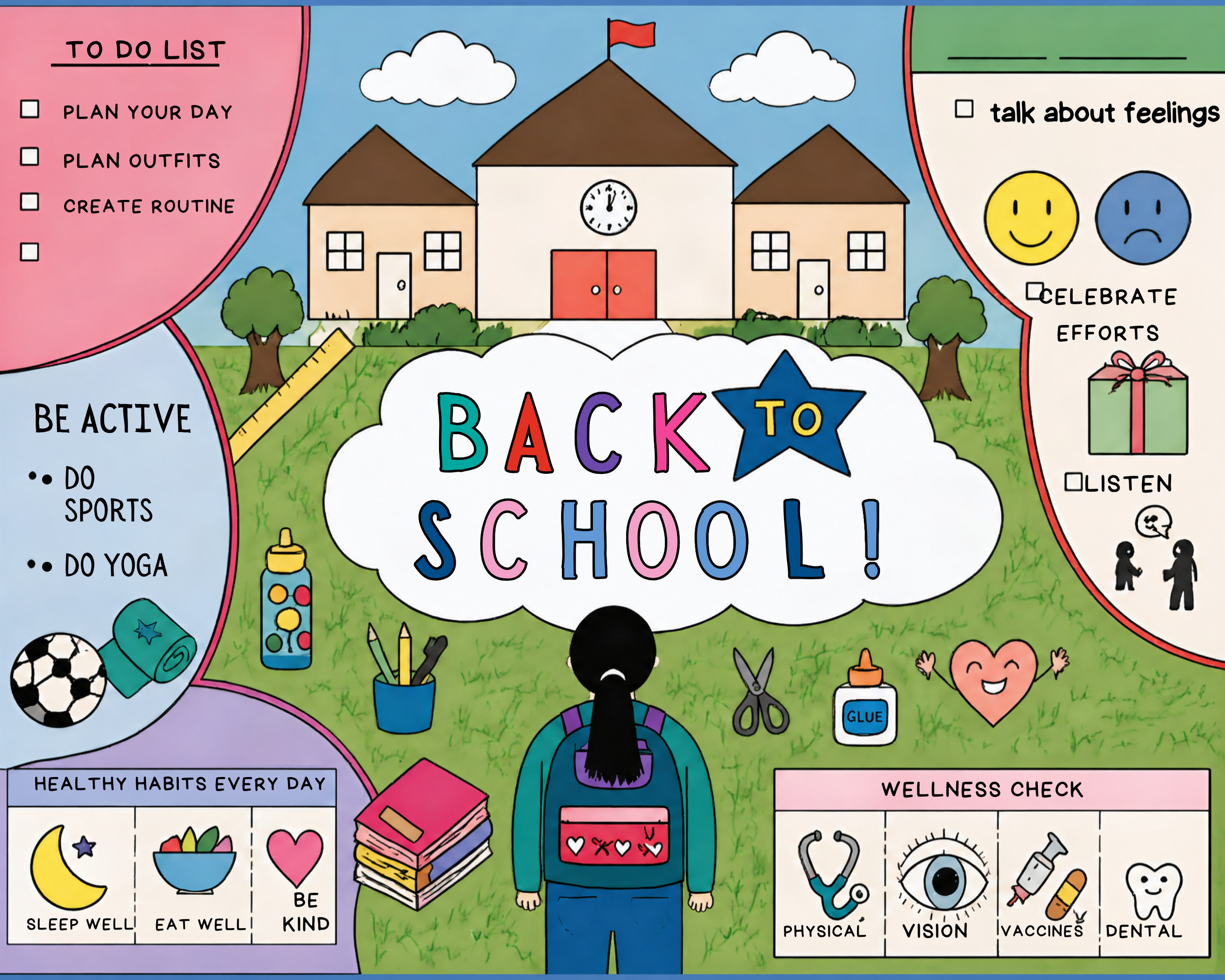 BACK TO SCHOOL HEALTH CHECK-LIST