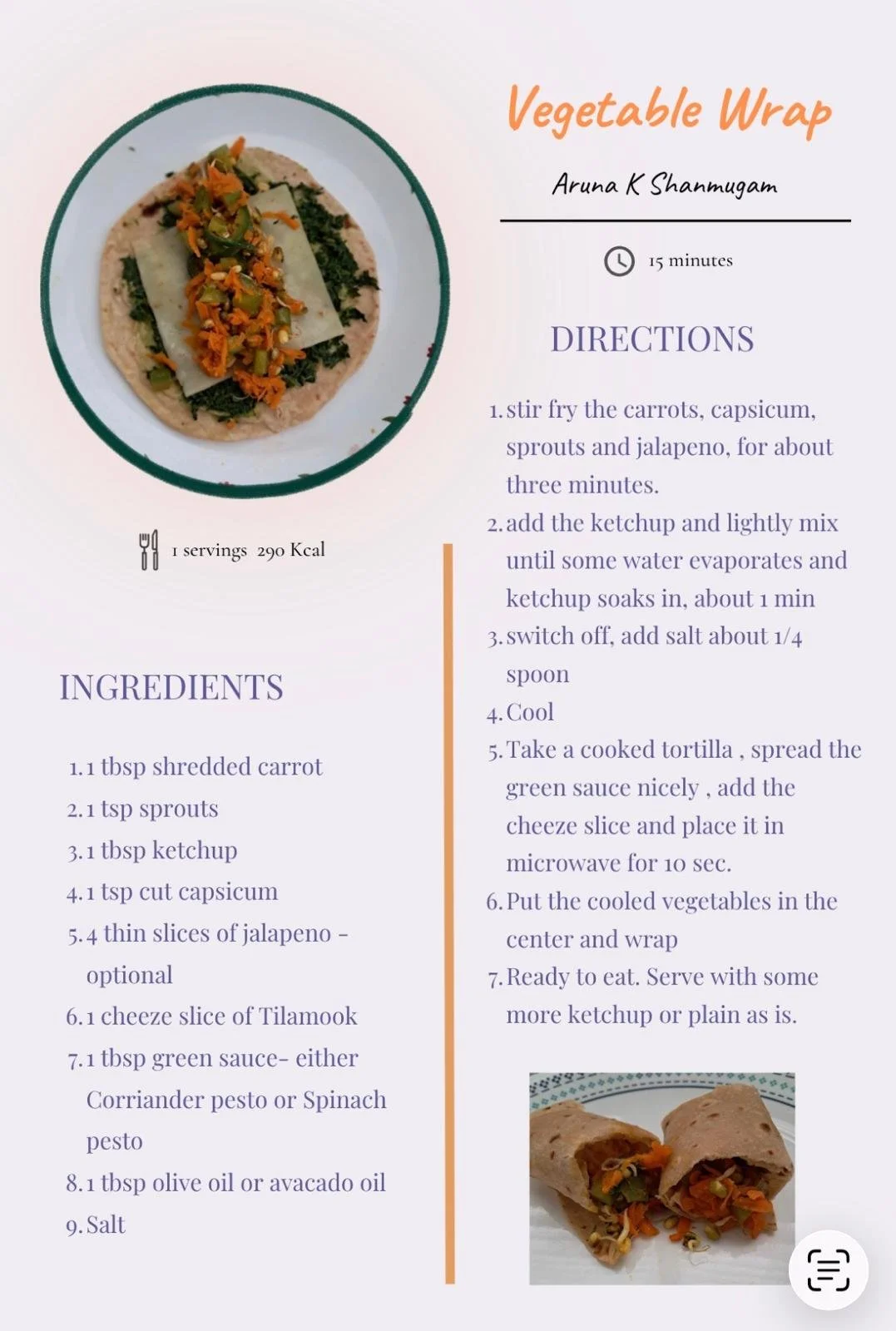 Back To School Recipe -3 