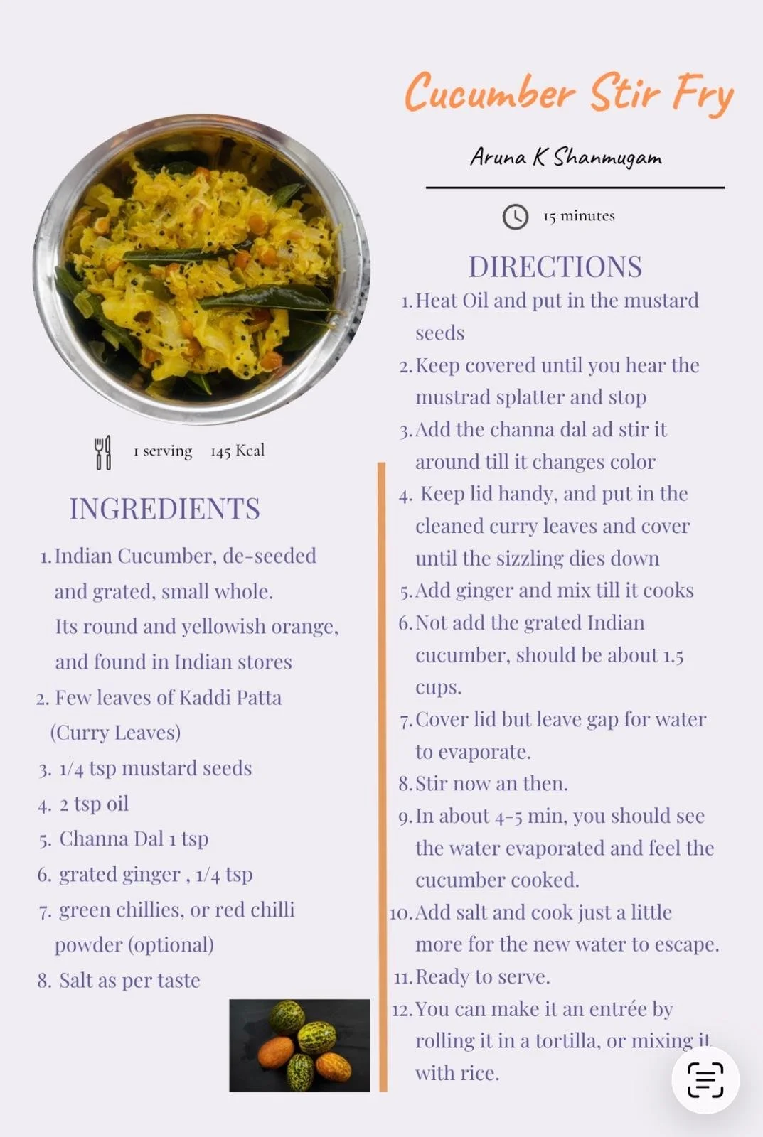 Back To School Recipe -4 