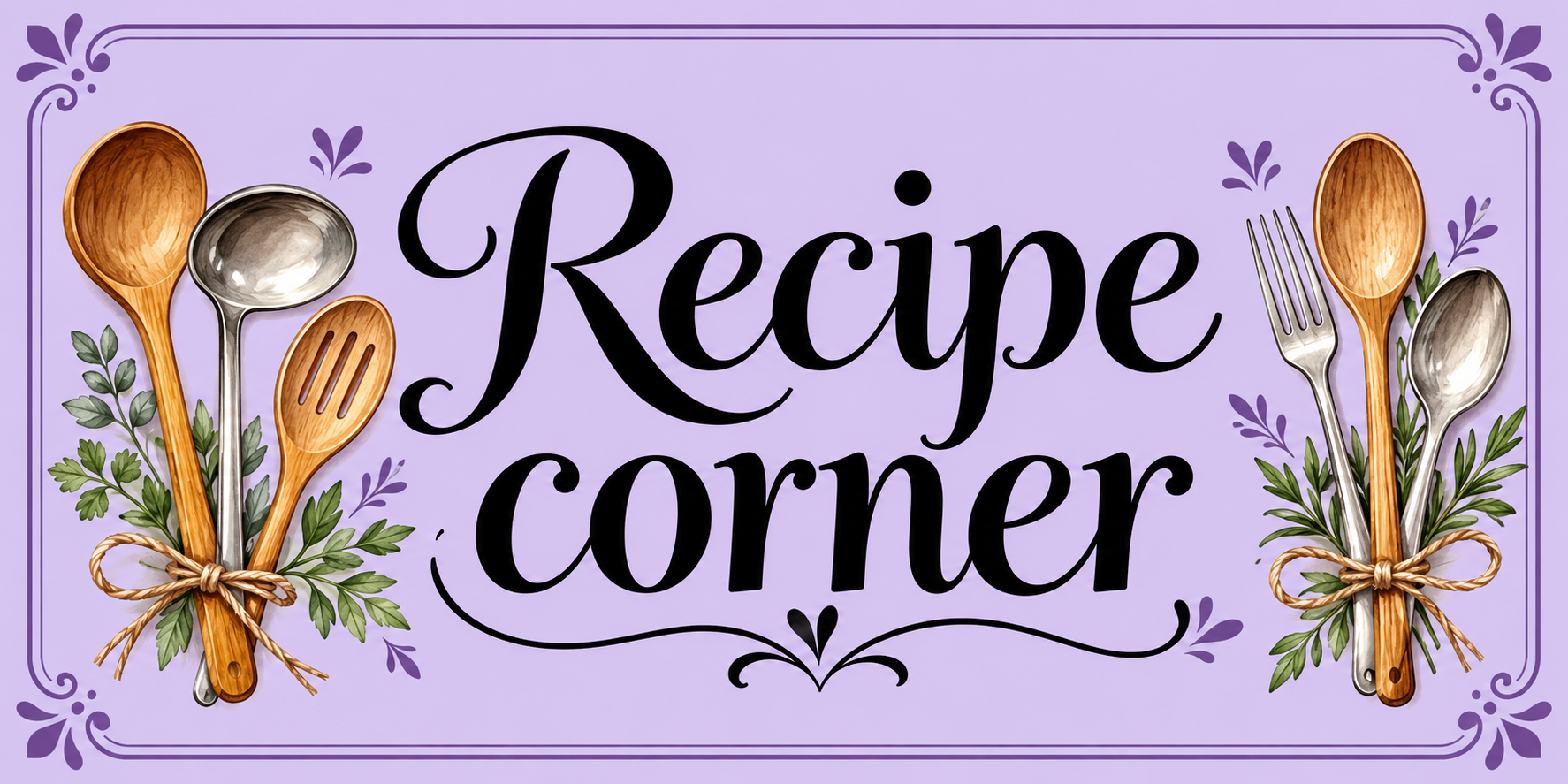Recipe Corner