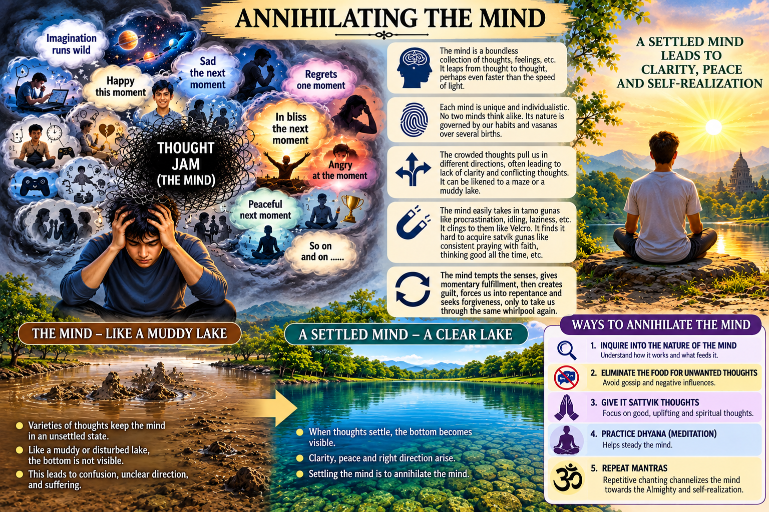 Annihilating The Mind