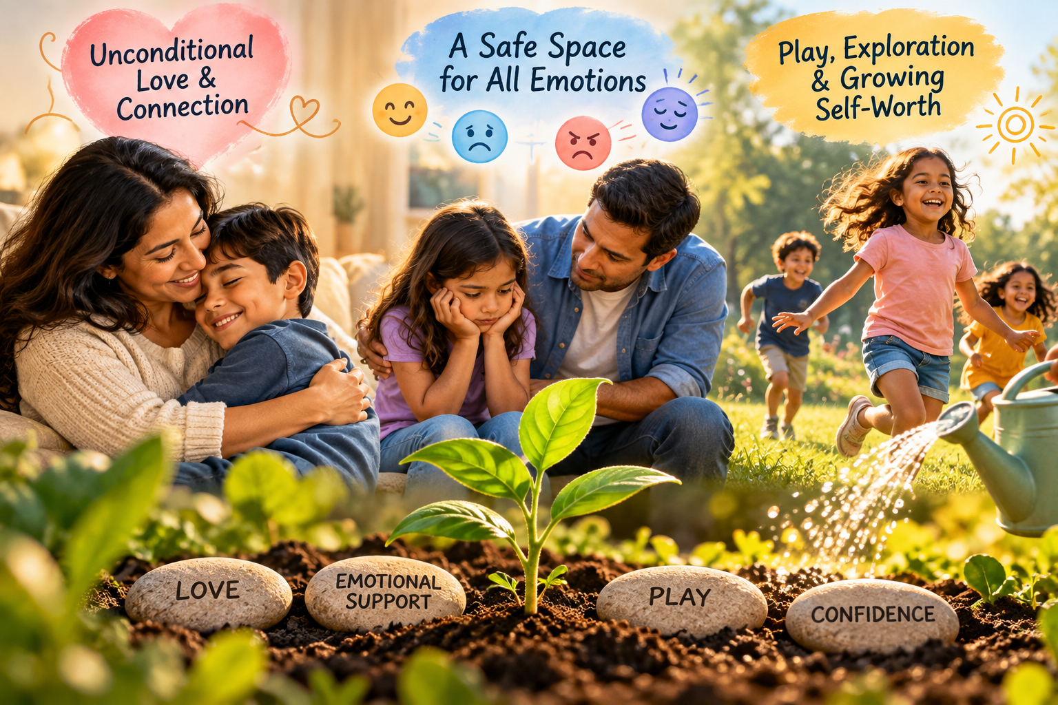 The Irreducible Needs of Children