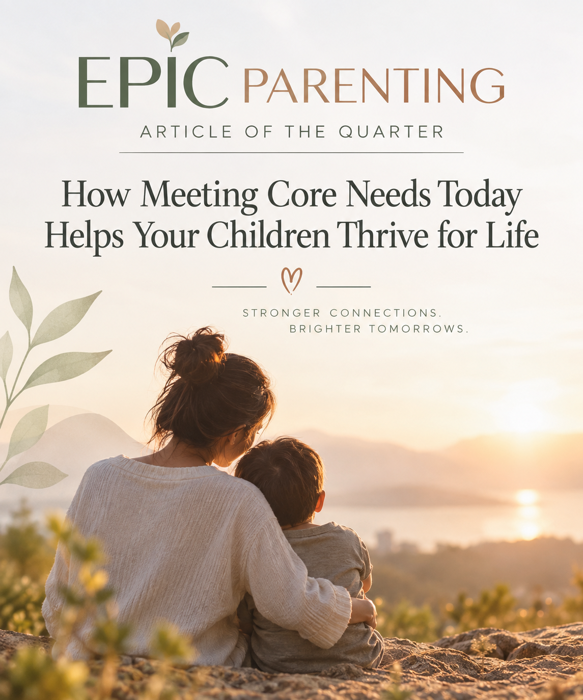 The Irreducible Needs of Children