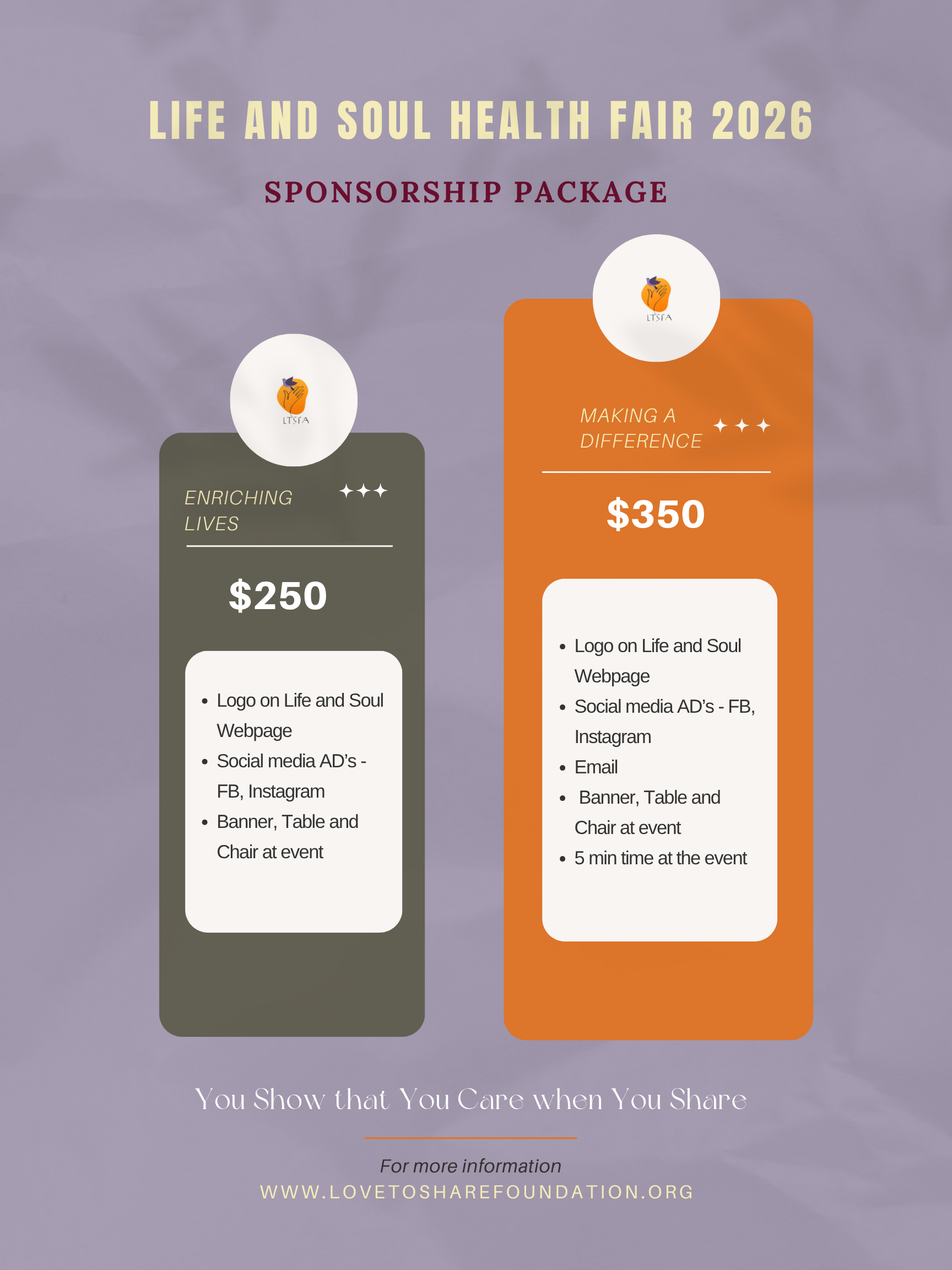 sponsorship levels health fair 2026.png