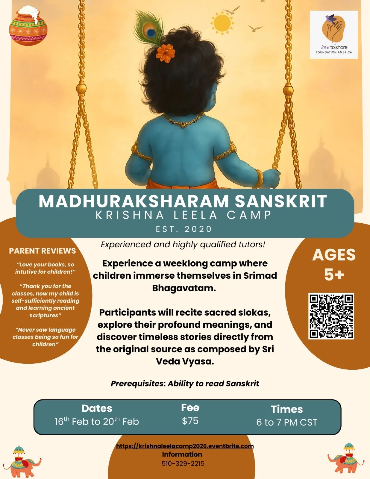 SanskritCampKidsltsfa, SanksritCampltsfa, MadhuraksharamLtsfa