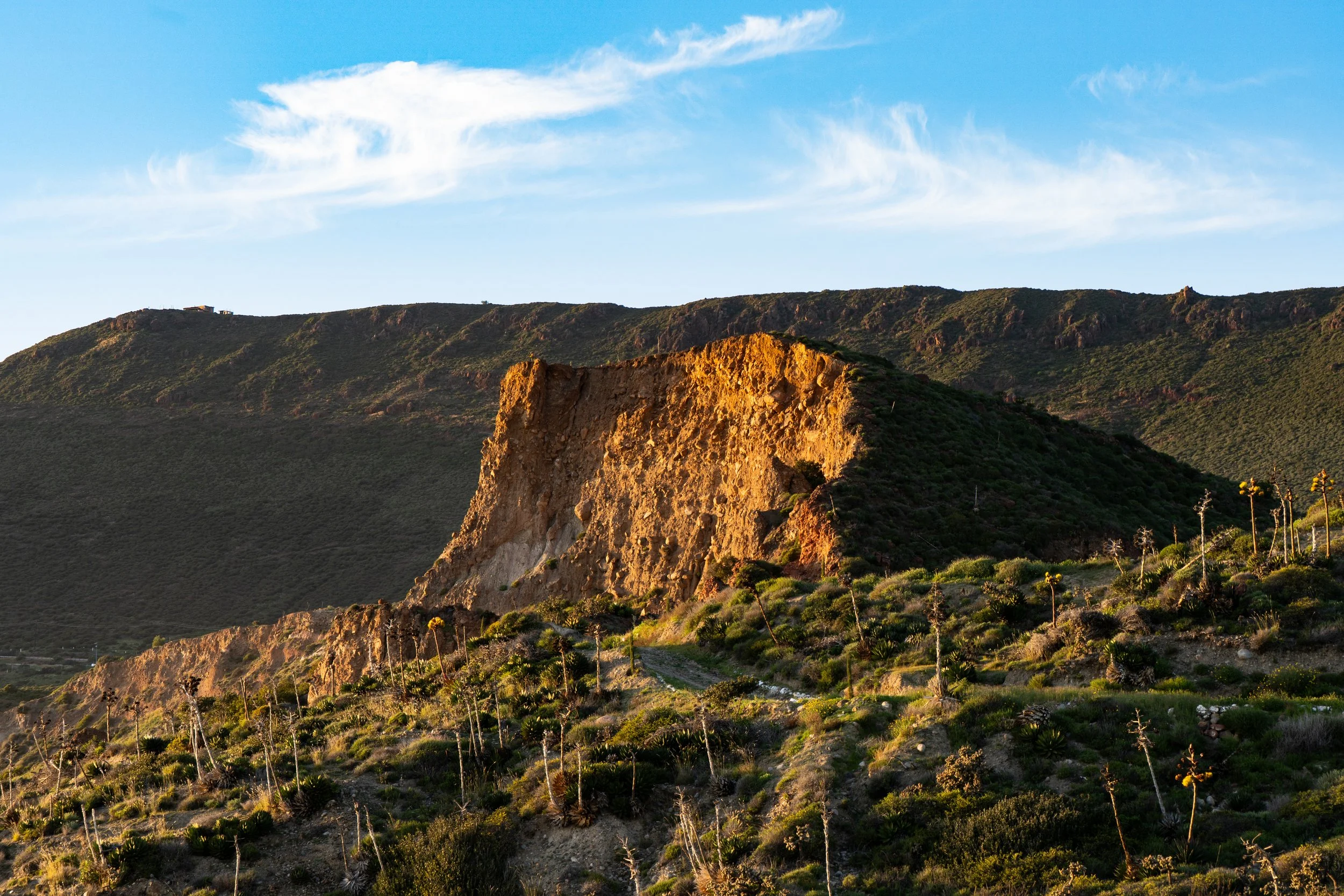 Baja mesa.