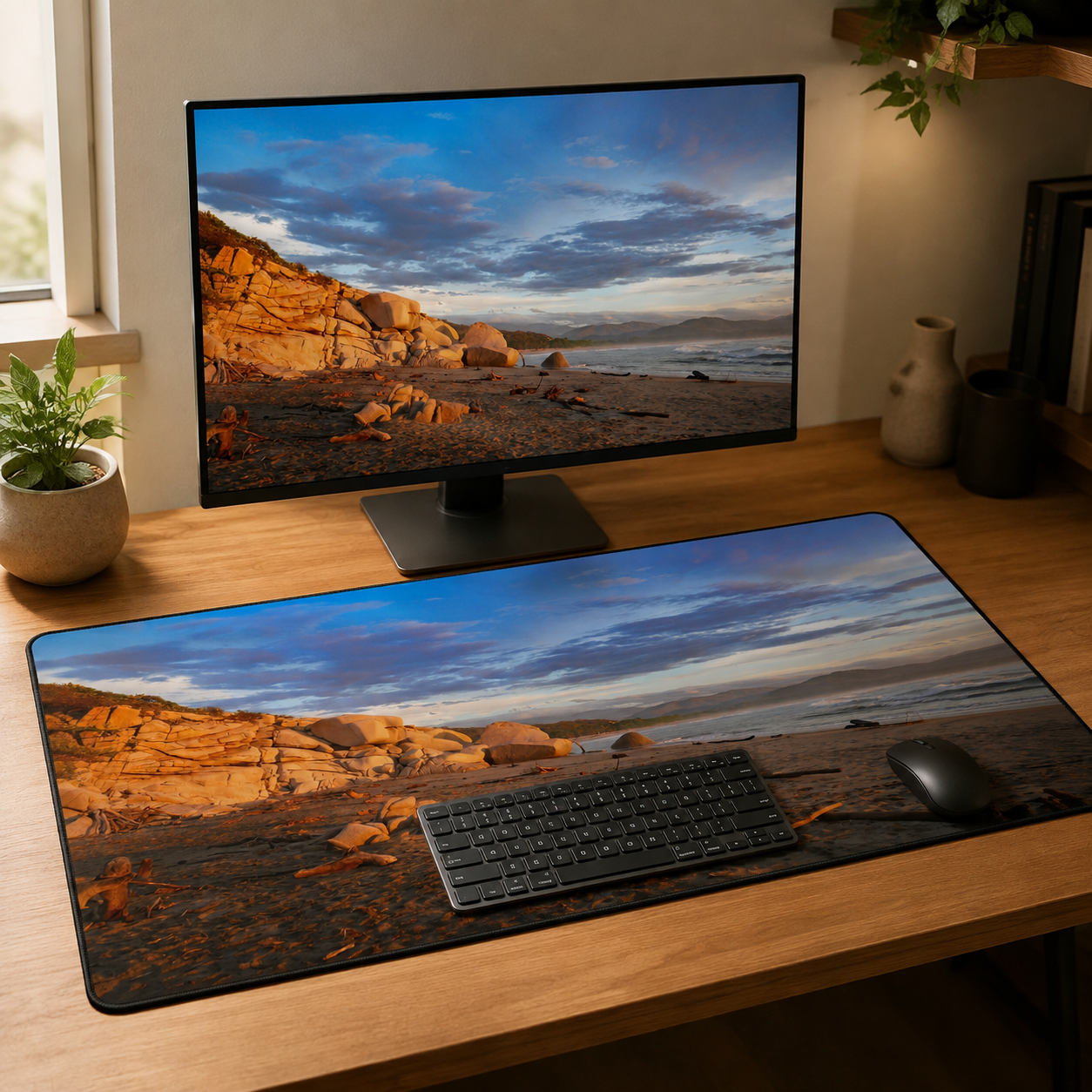 Desk Mat 16x32 - Golden hour.png