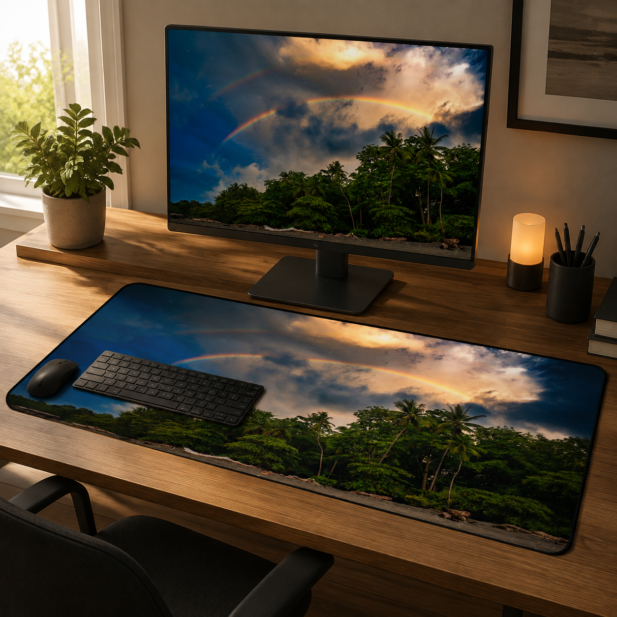 Desk Mat 16x32 - Double Twilight.png