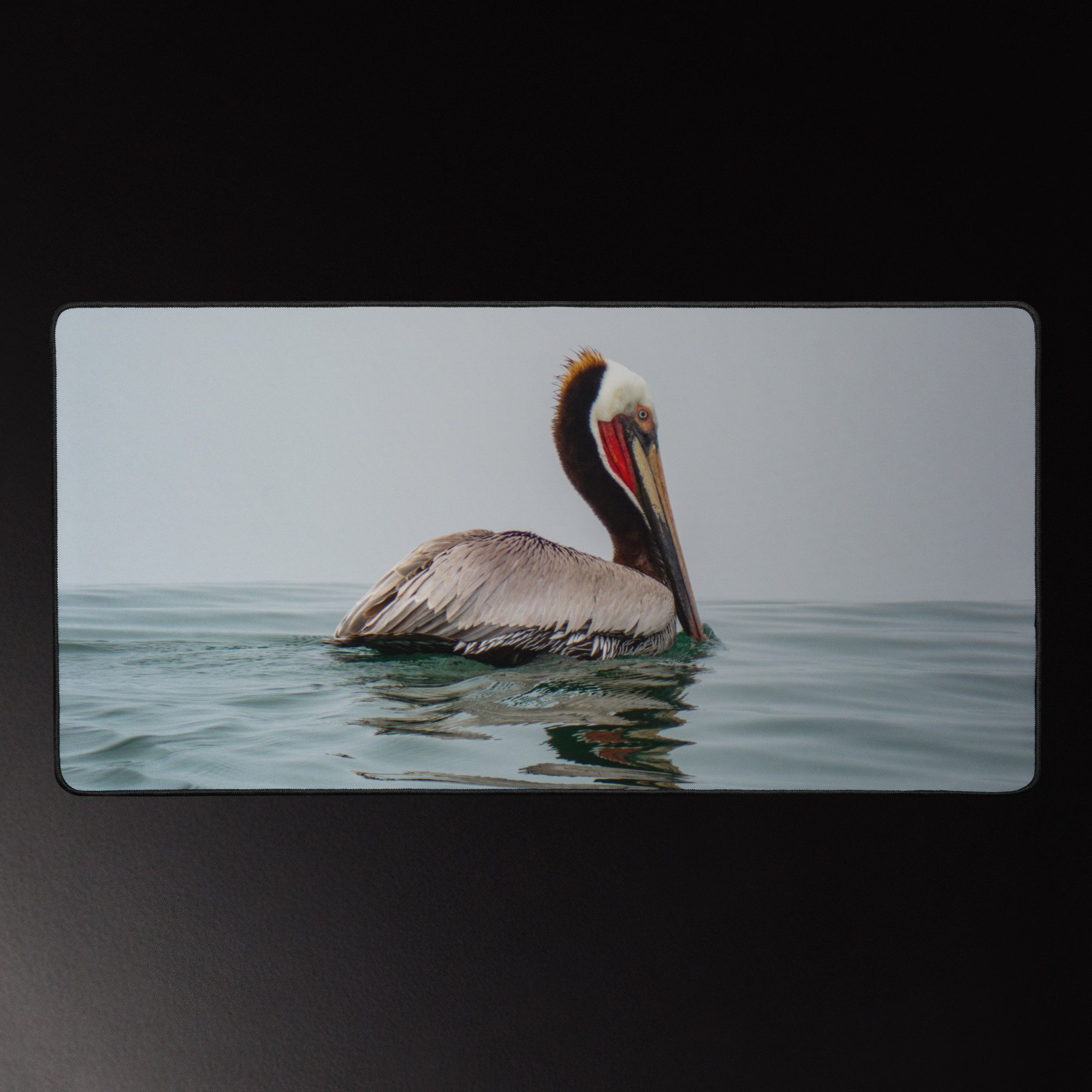 The Silent Voyager 2 - Desk mat - 16x32