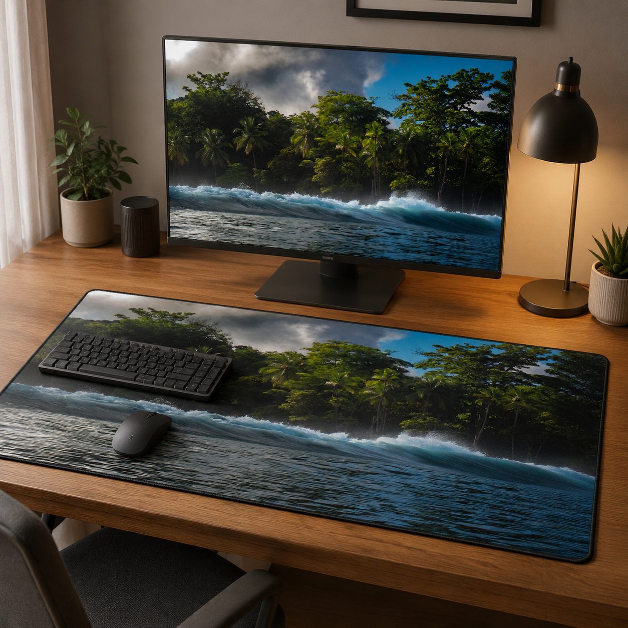 Desk Mat 16x32 - Morning delight.png