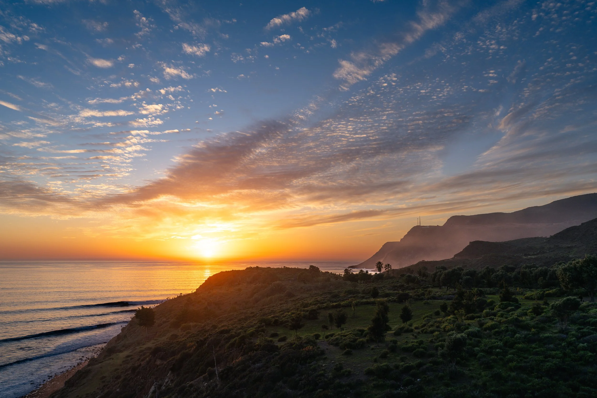 Baja secret spot sunset.