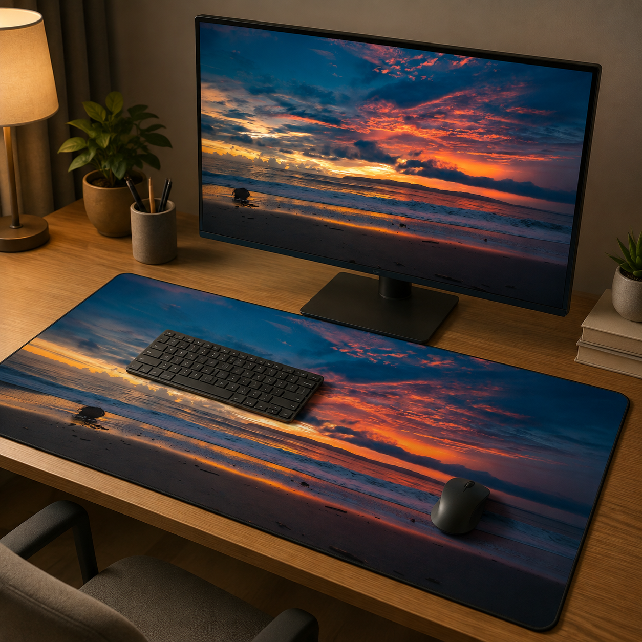 Desk Mat 16x32 - Pacific glow.png