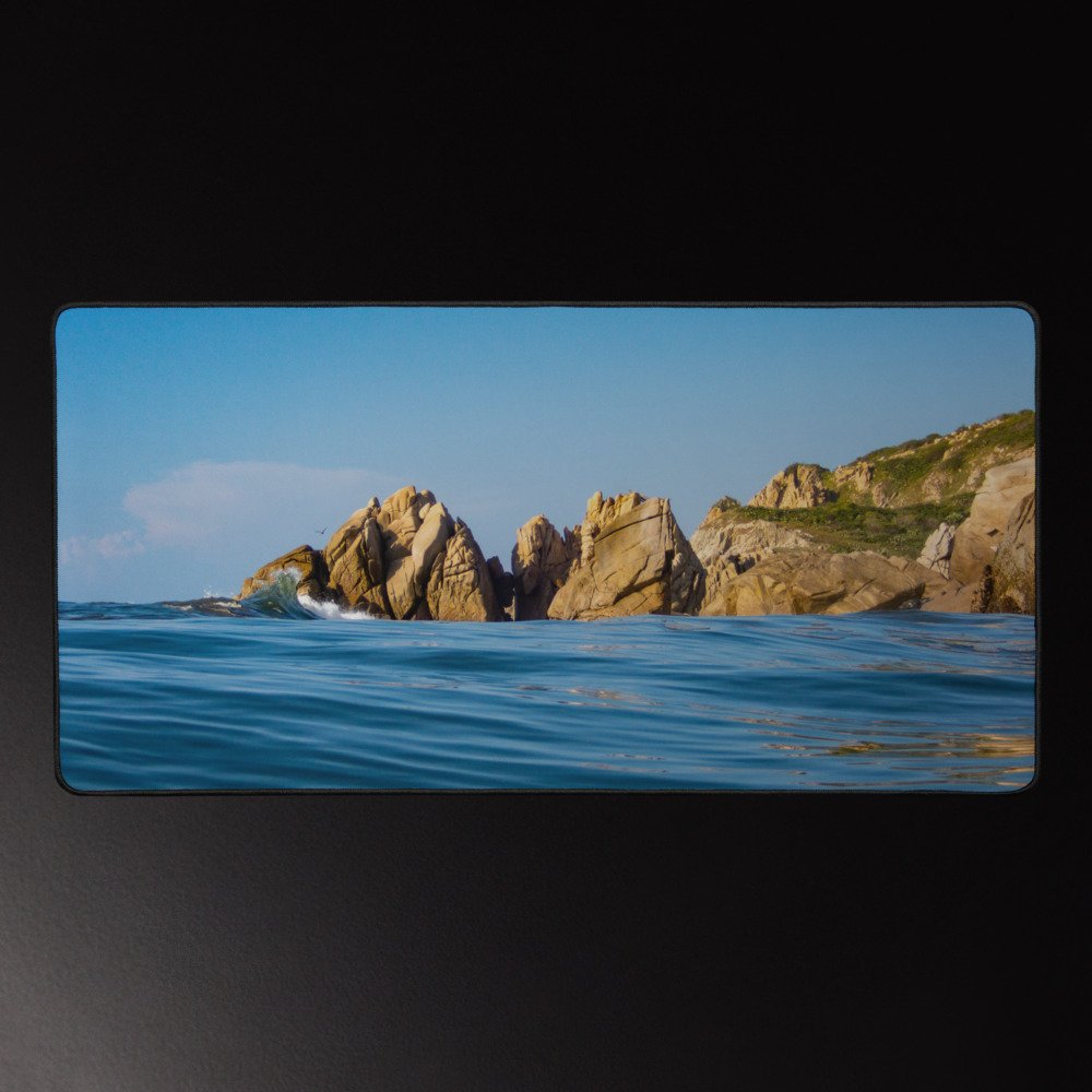 Back of the Point - Desk mat - 16x32