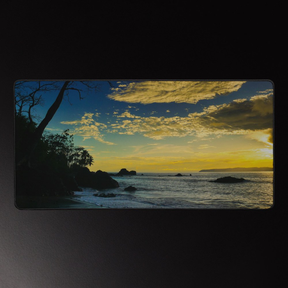 Limoncello - Desk mat - 16x32