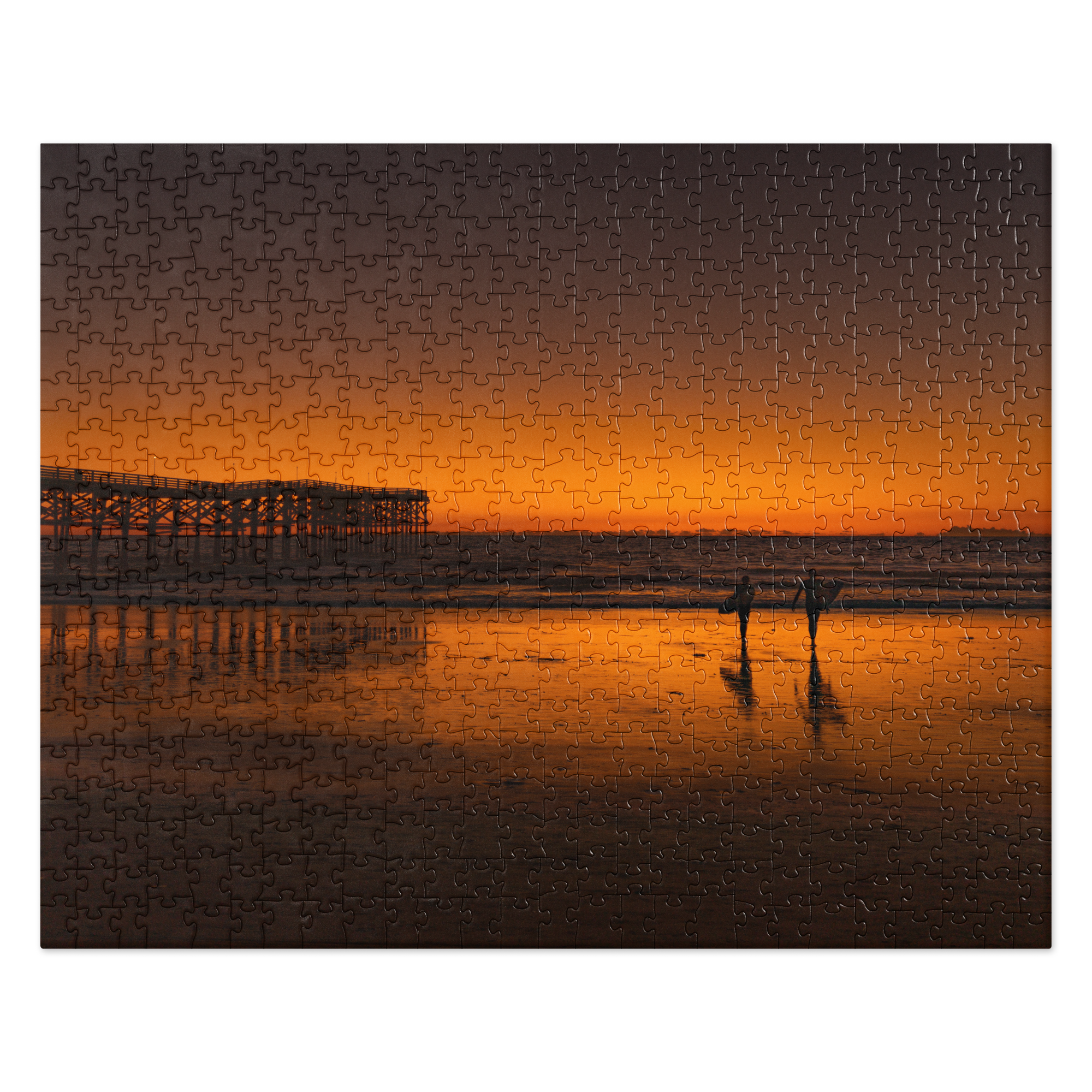 Copper Tone - Jigsaw puzzle 520 Pieces