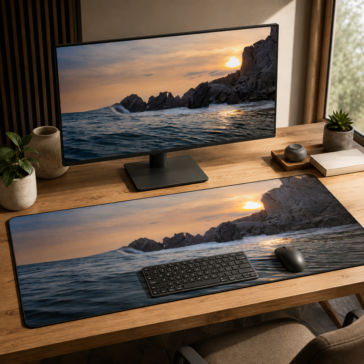 Desk Mat 16x32 - Top of the Point at sunset.png