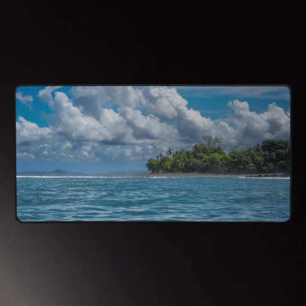 Pacific Dreamscape - Ocean Photography Desk Mat 16x32