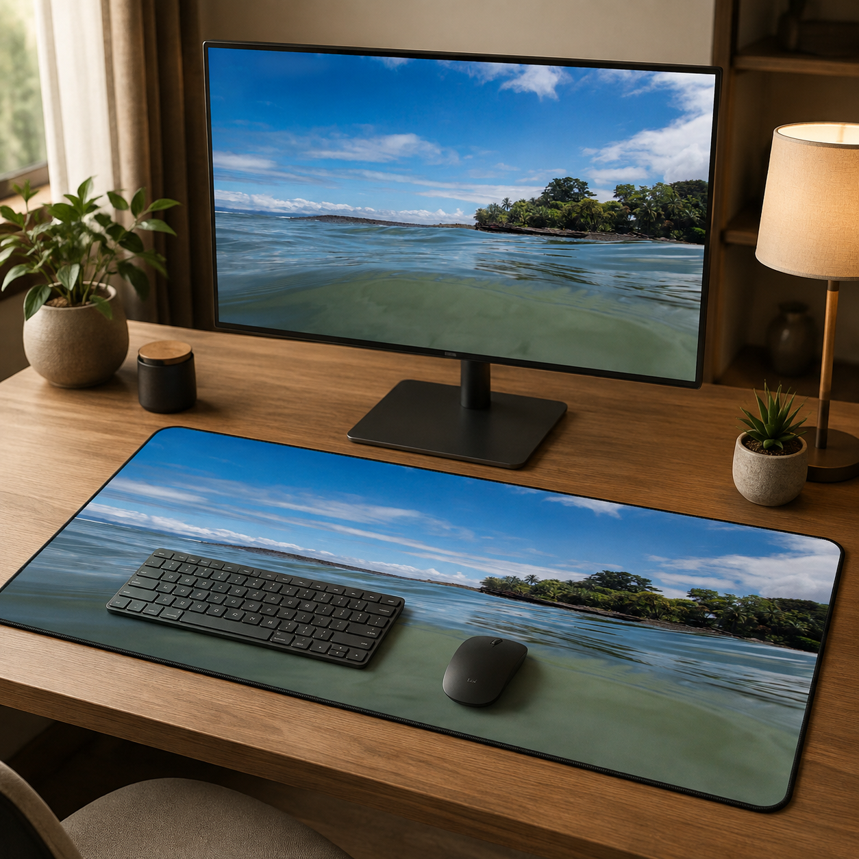 Desk Mat 16x32 - Pavones riverside.png