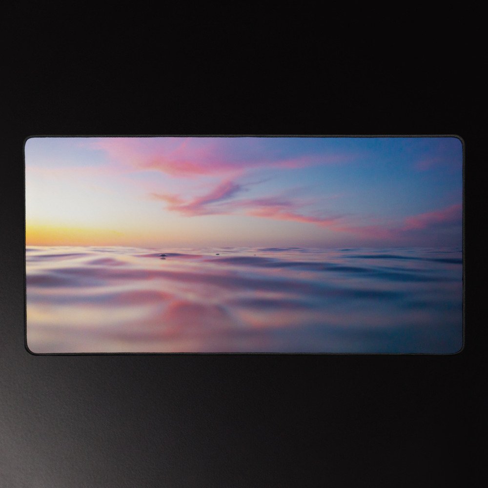 Drifting in Pastel - Desk mat - 16x32