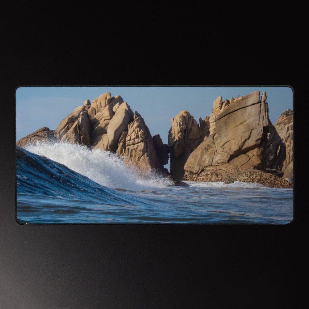Roca Cara - Desk mat - 16x32