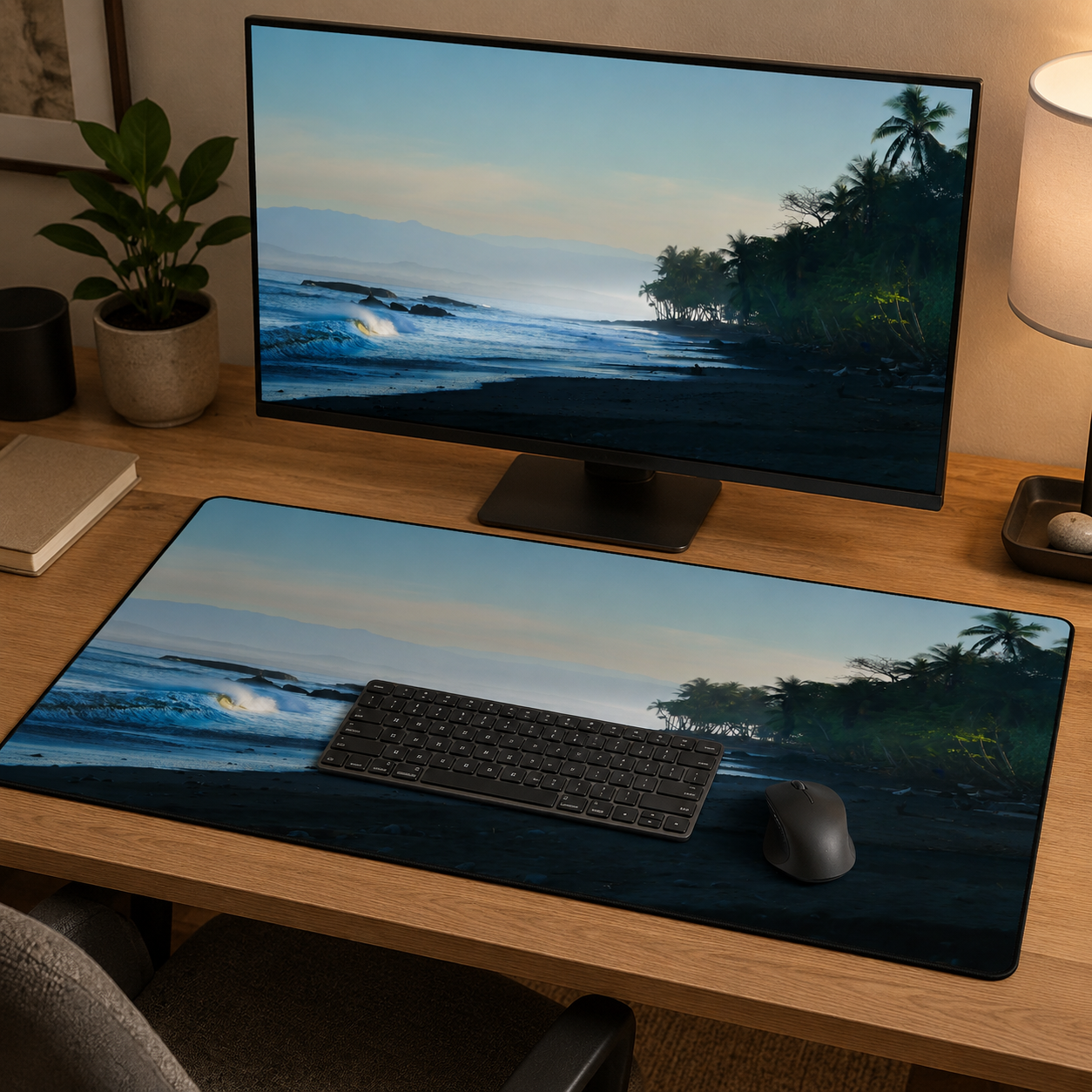 Desk Mat 16x32 - Ray of light.png