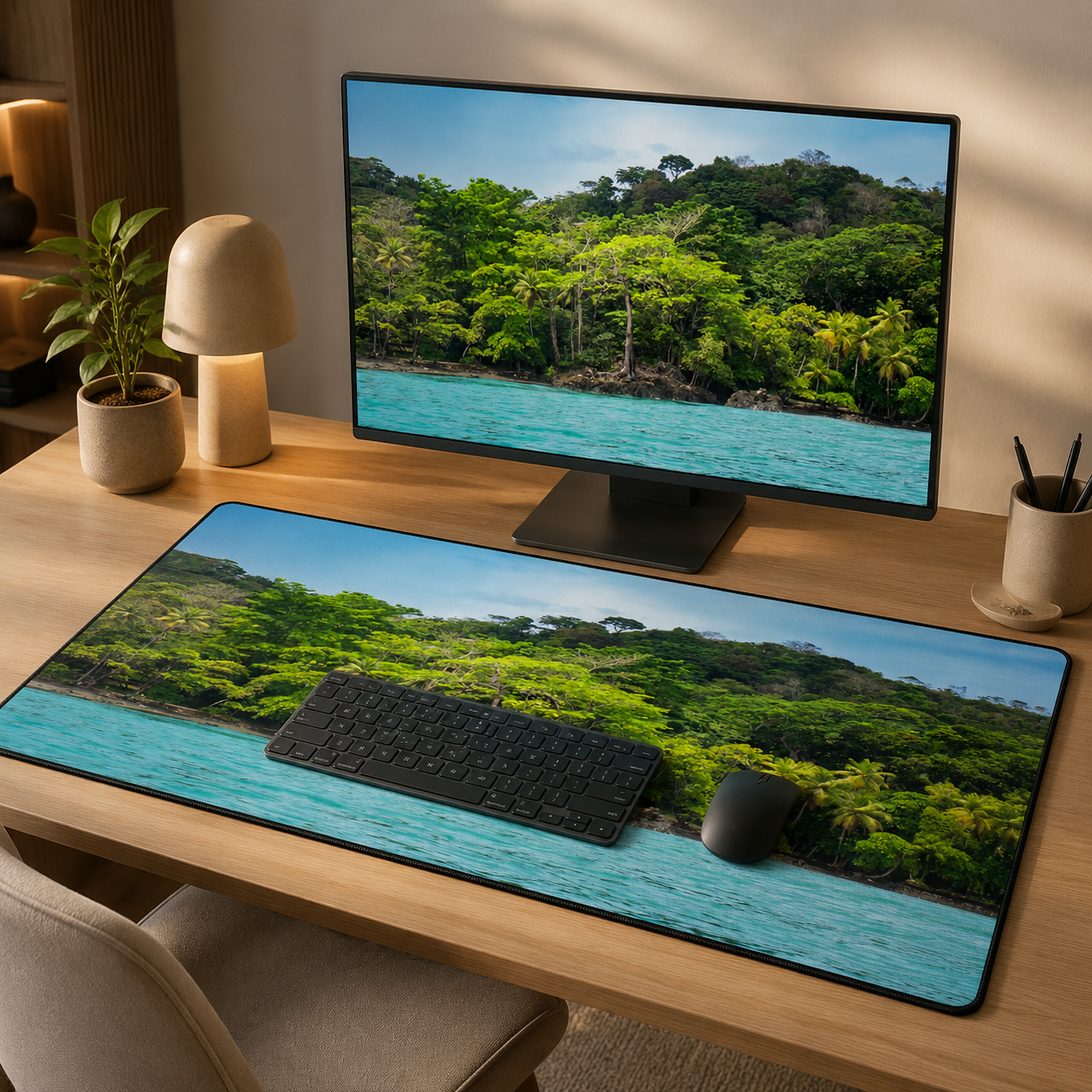 Desk Mat 16x32 - The sentinel.png
