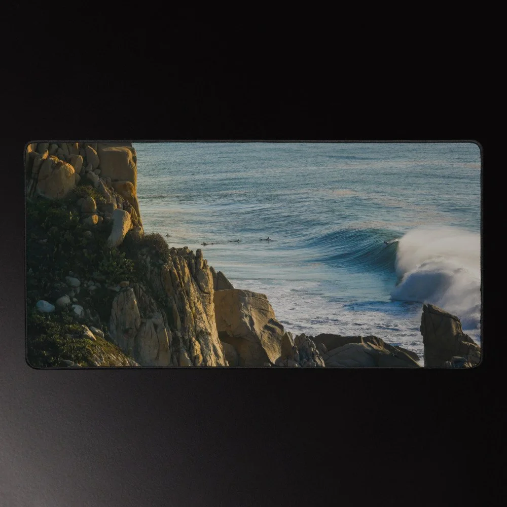 Arriba - Mexico Coastal Photography Desk Mat 16x32
