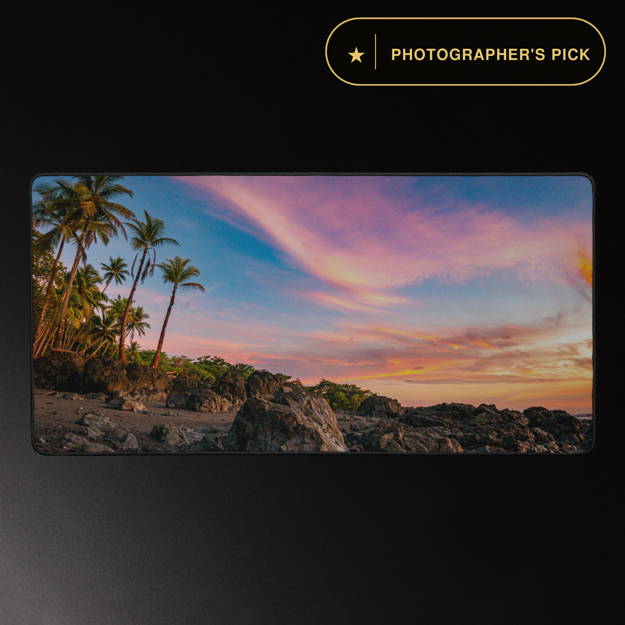 Candy Coast - 16x32 Photography Desk Mat