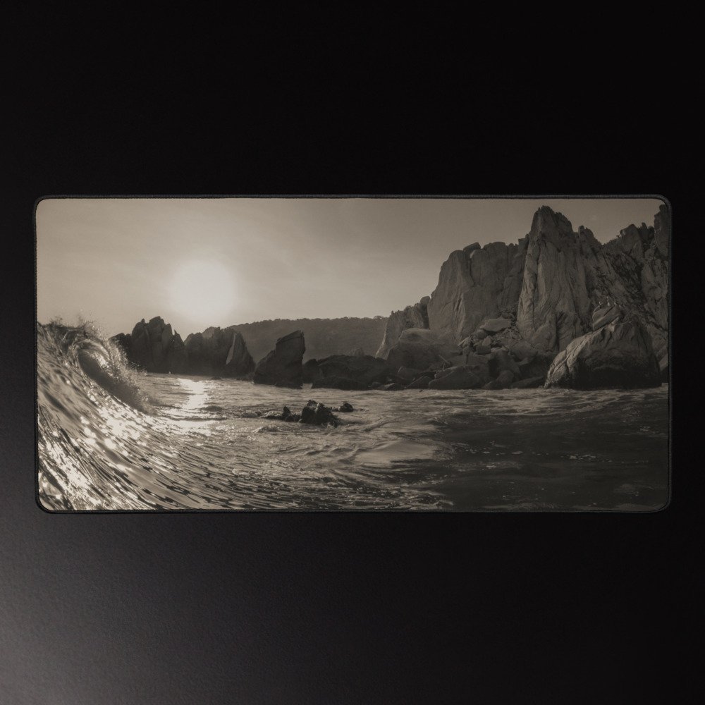 Top of the Point - Desk mat - 16x32
