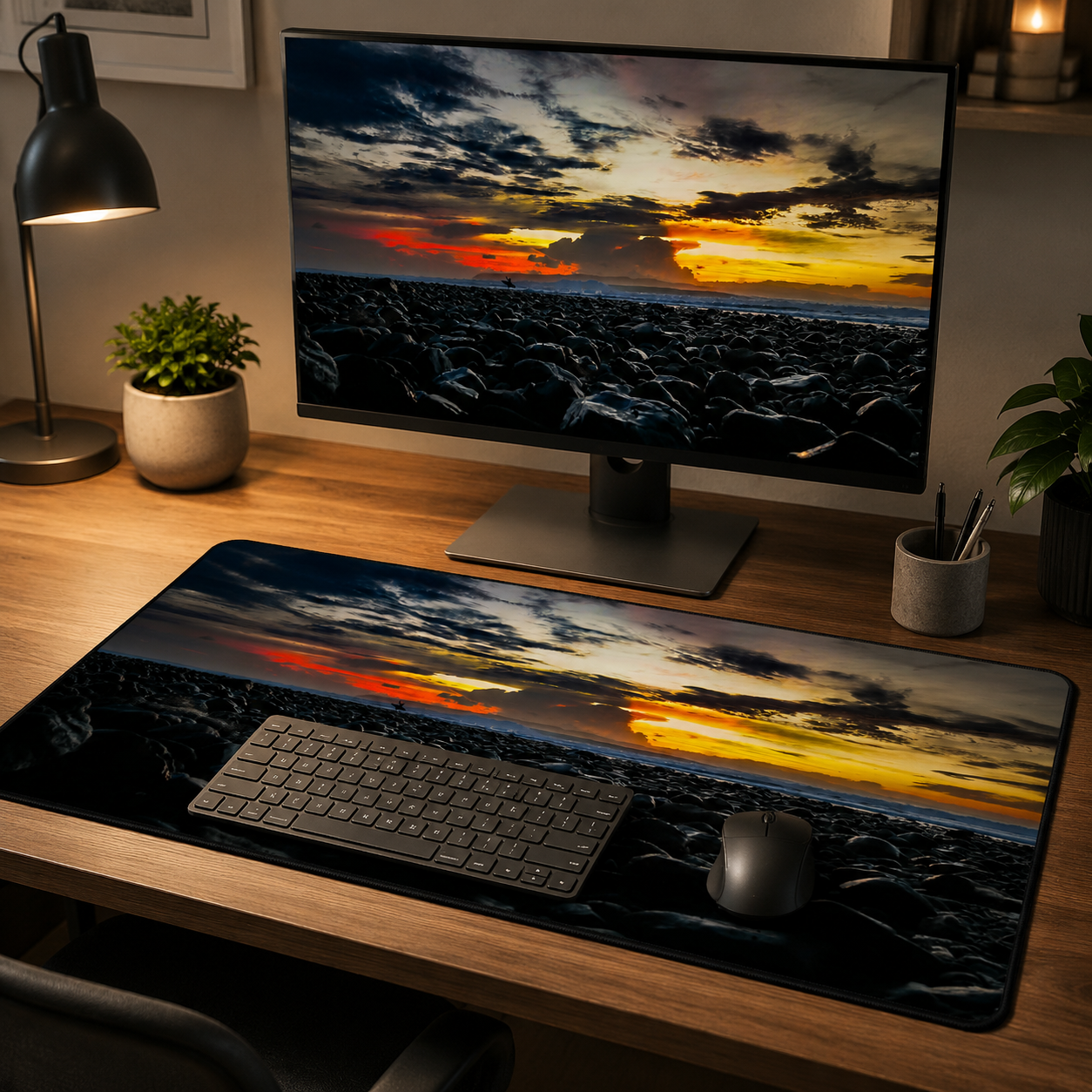 Desk Mat 16x32 - Piedras de carbon.png