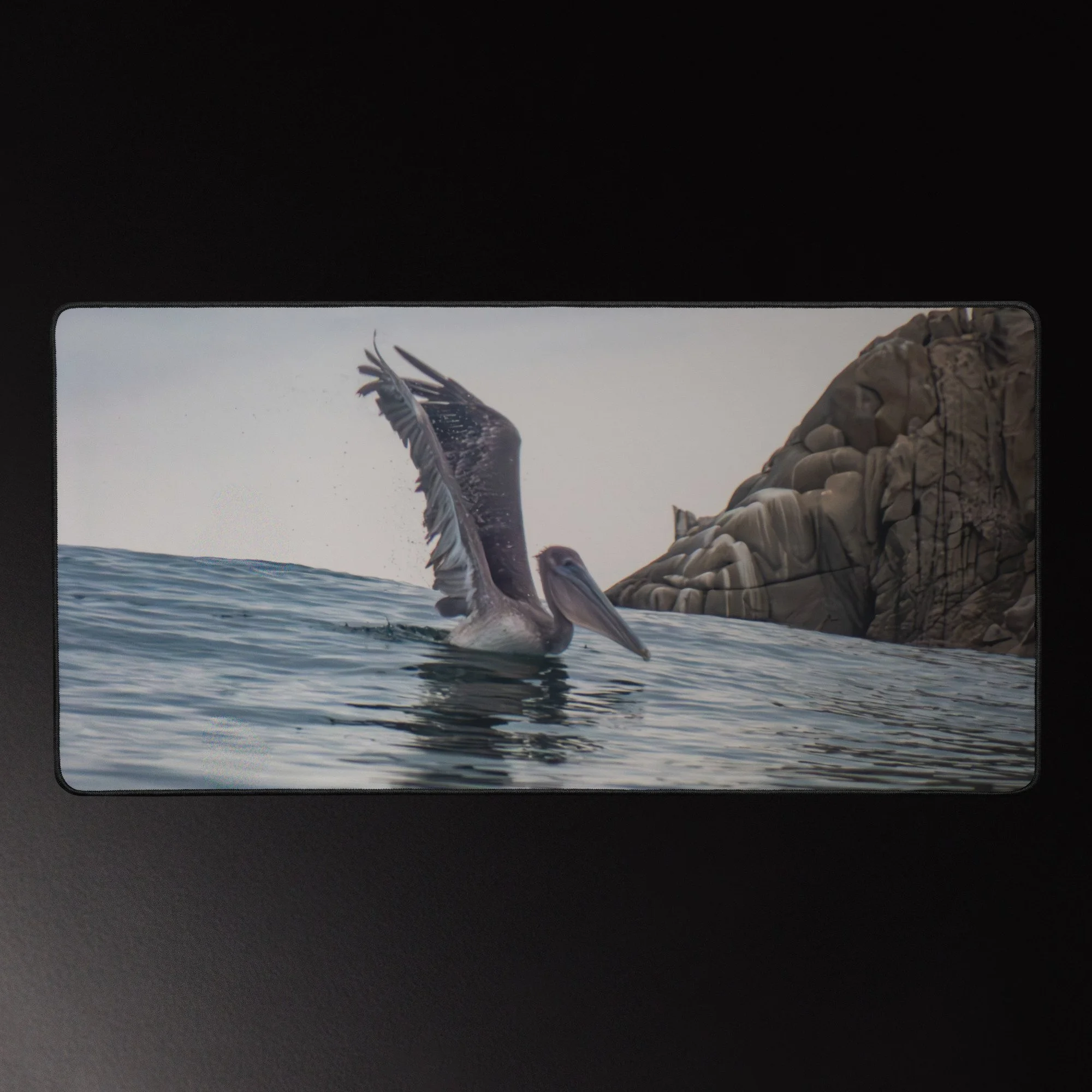 Spring from the Point - Barra de la Cruz Photography Desk Mat 16x32